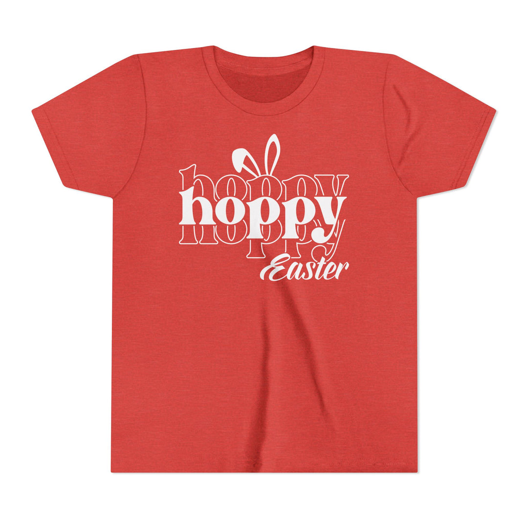 Hoppy Easter - Youth Short Sleeve Tee