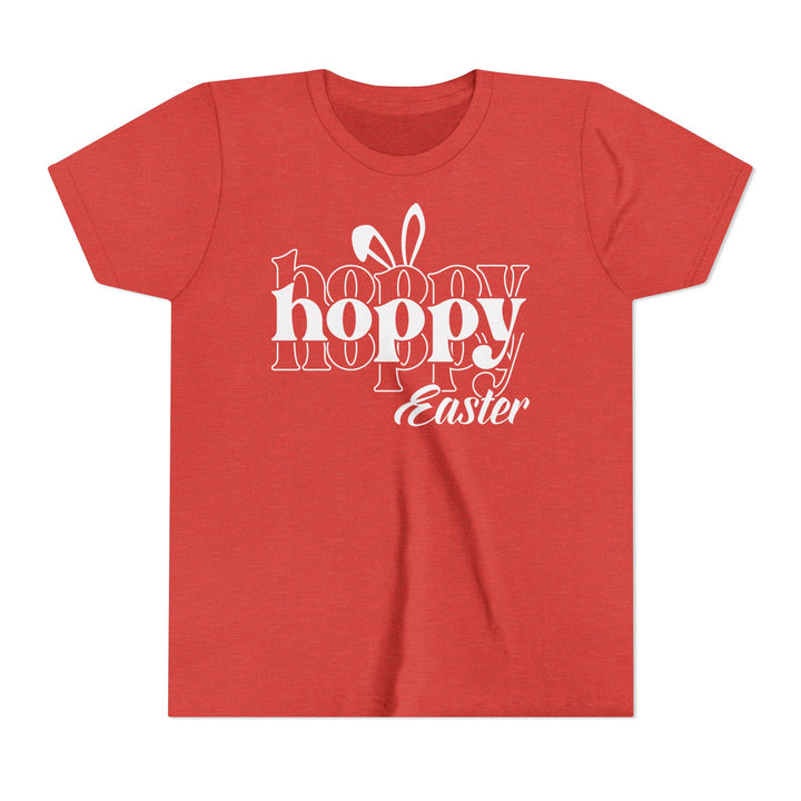 Hoppy Easter - Youth Short Sleeve Tee