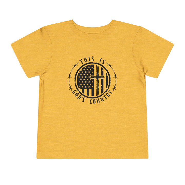 Gods Country - Toddler Short Sleeve Tee