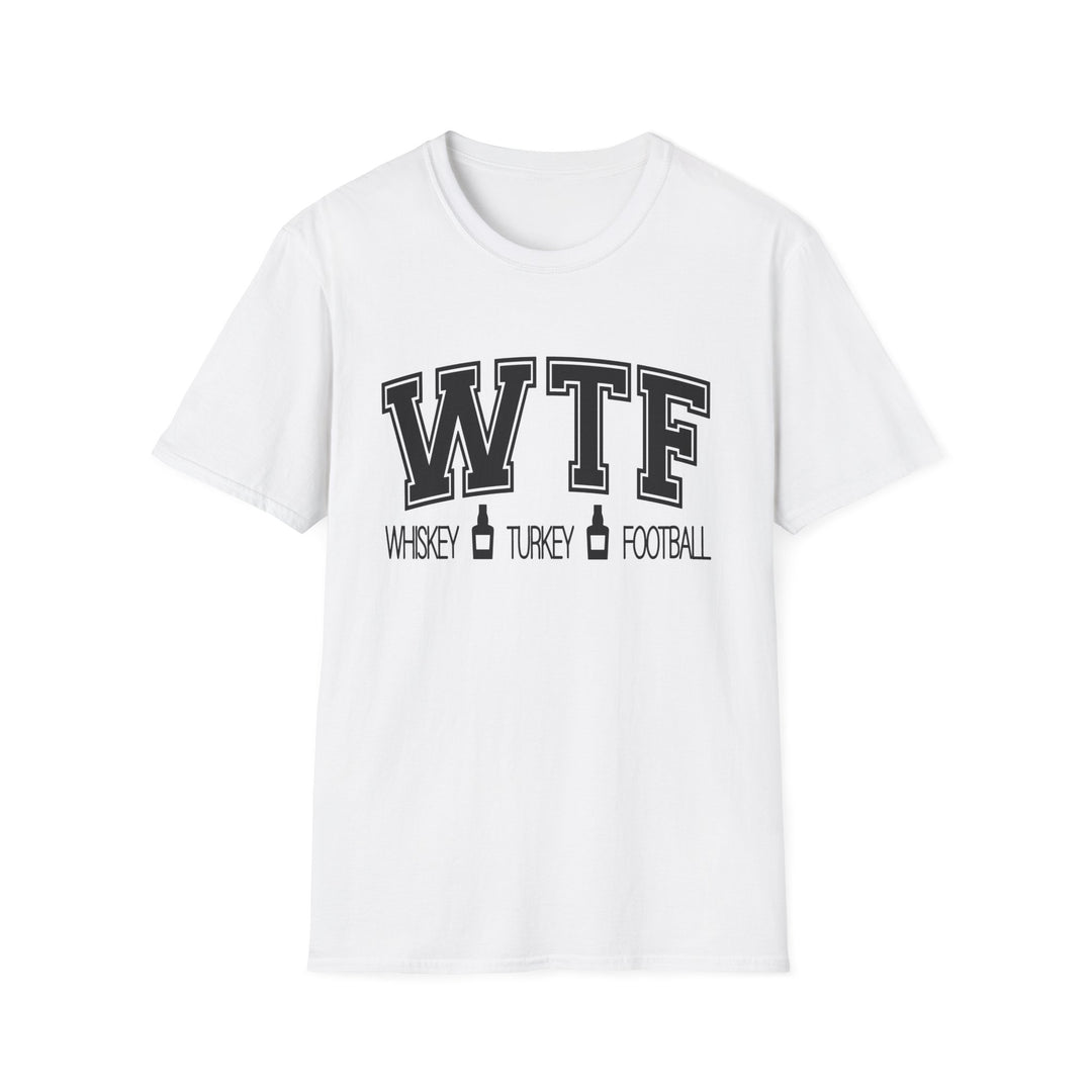 WTF - Unisex Softstyle T-Shirt
