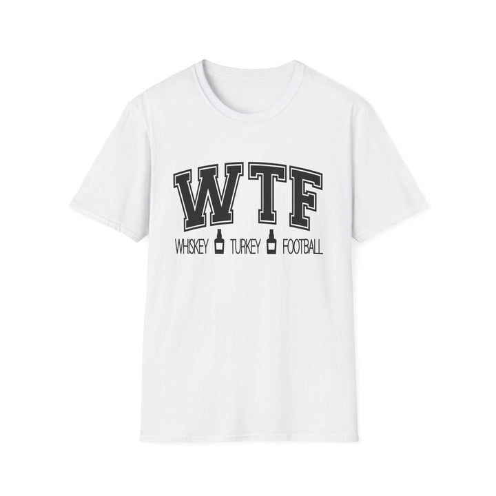 WTF - Unisex Softstyle T-Shirt