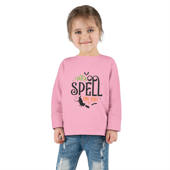 I Put A Spell On You - Toddler Long Sleeve Tee