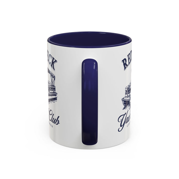Redneck Yacht Club - Accent Coffee Mug (11, 15oz)