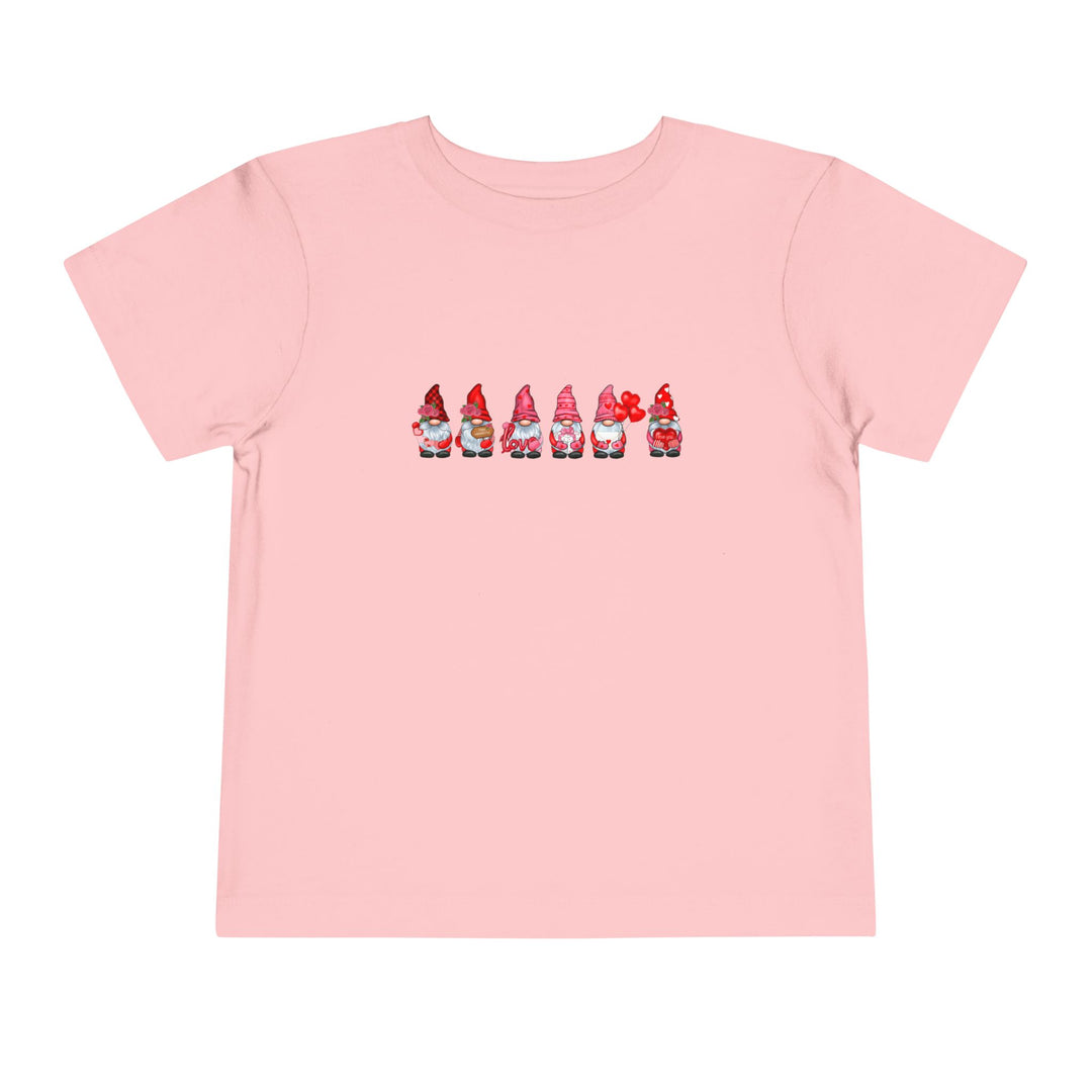 Valentines Gnomes - Toddler Short Sleeve Tee