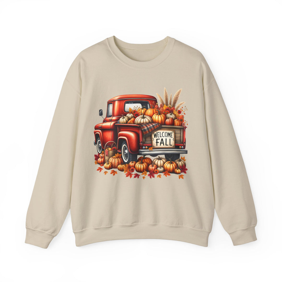 Welcome Fall - Unisex Heavy Blend™ Crewneck Sweatshirt