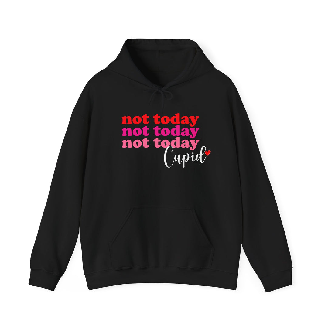 Not Today Cupid - Unisex Heavy Blend™ Hooded Sweatshirt
