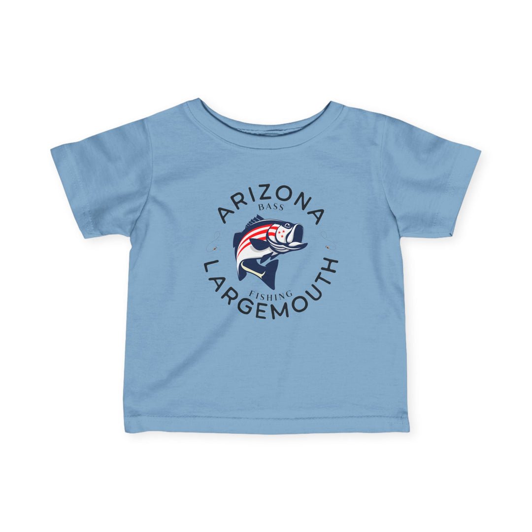Arizona Largemouth Bass - Infant Fine Jersey Tee