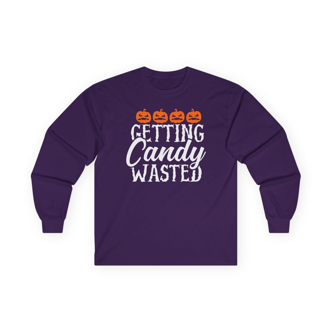 Getting Candy Wasted - Unisex Ultra Cotton Long Sleeve Tee