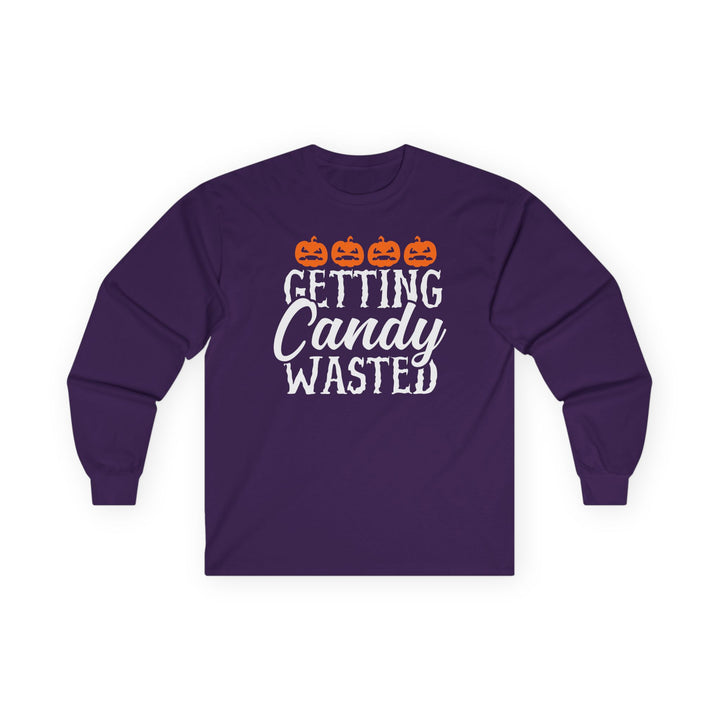 Getting Candy Wasted - Unisex Ultra Cotton Long Sleeve Tee