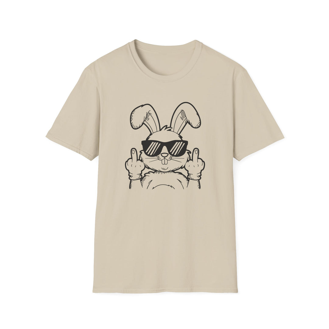 Middle Finger - Unisex Softstyle T-Shirt