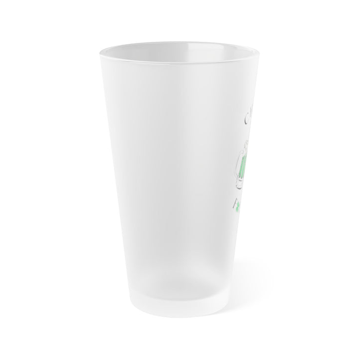 Cheers F*ckers - Frosted Pint Glass, 16oz