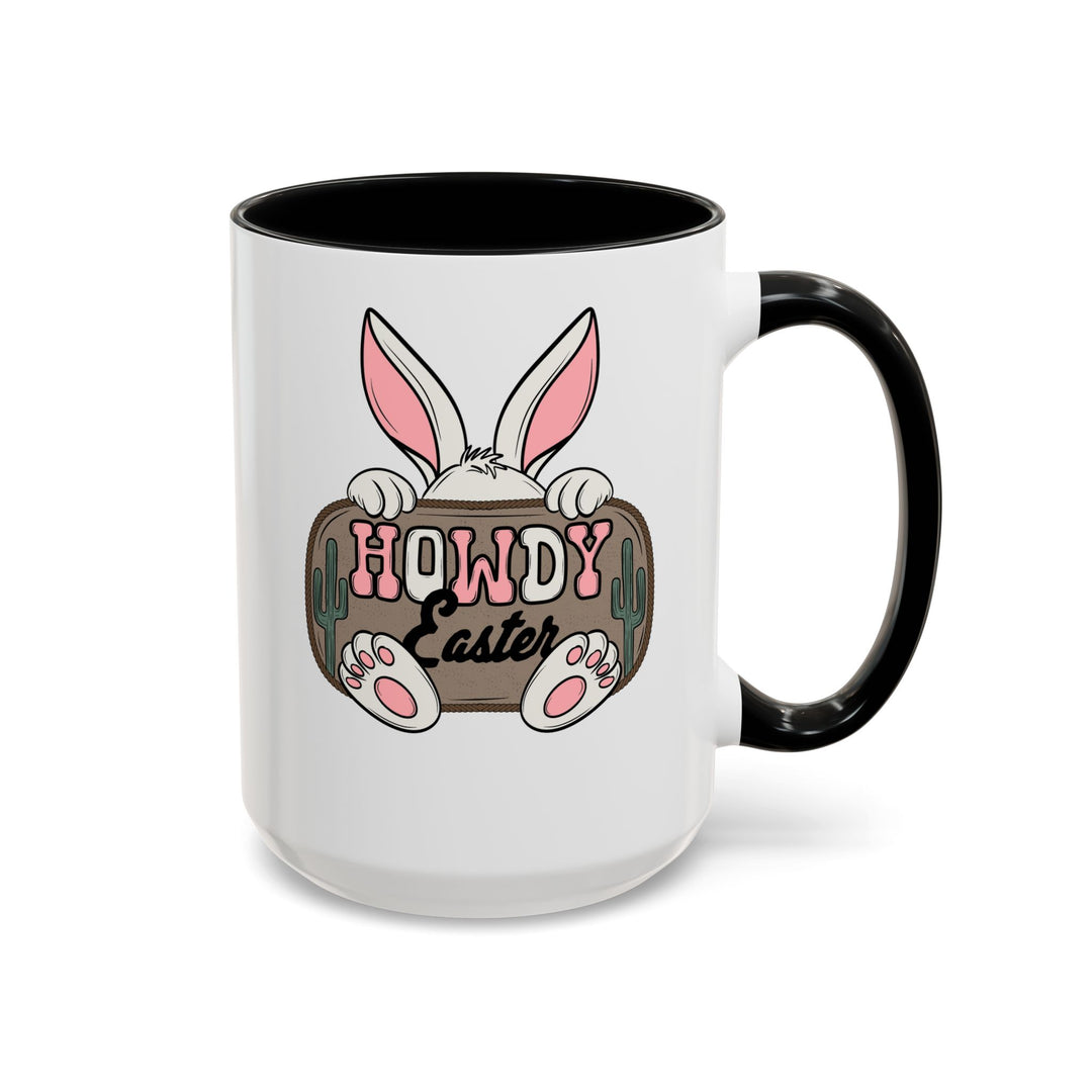 Howdy Easter - Accent Coffee Mug (11, 15oz)