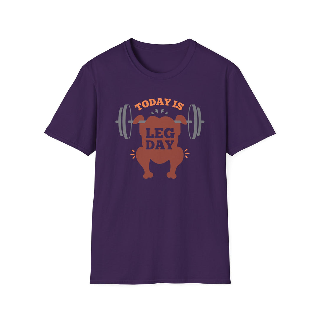 Leg Day - Unisex Softstyle T-Shirt
