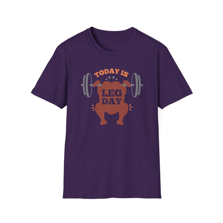 Leg Day - Unisex Softstyle T-Shirt