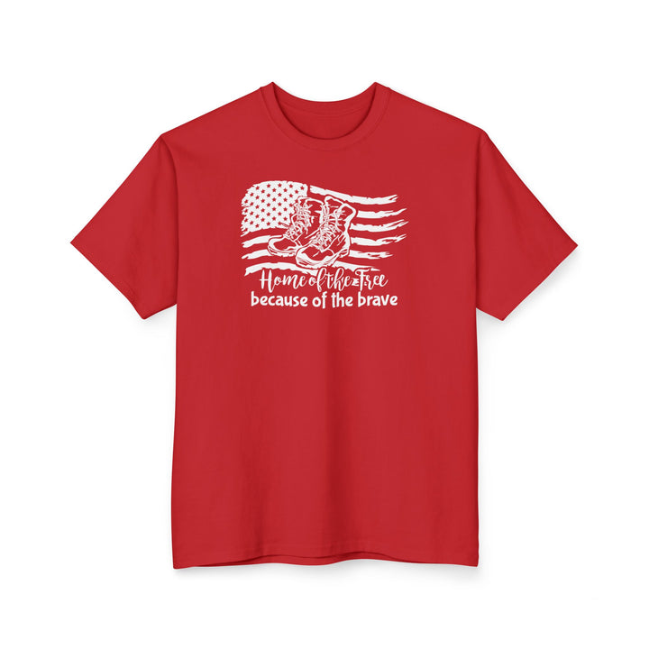 Home Of The Free - Unisex Ultra Cotton® Tall T-Shirt