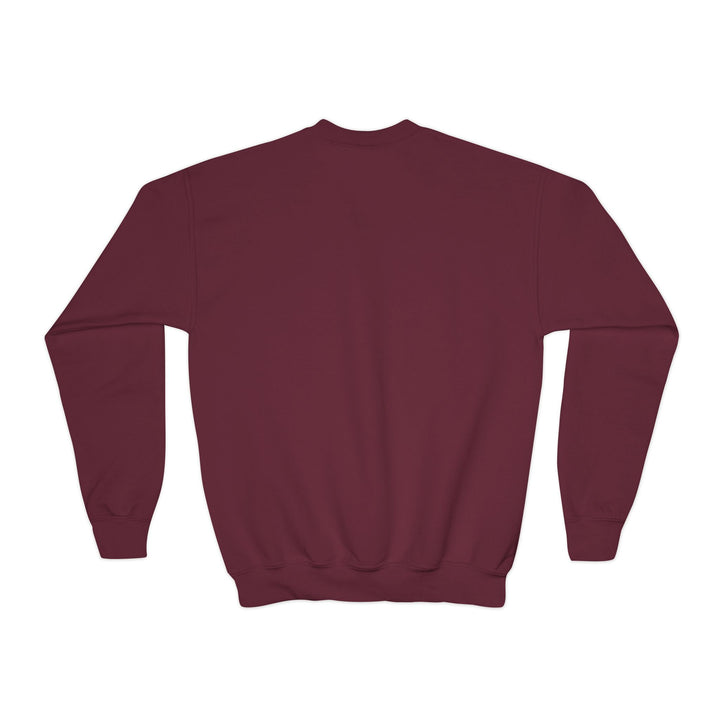 Caution - Youth Crewneck Sweatshirt