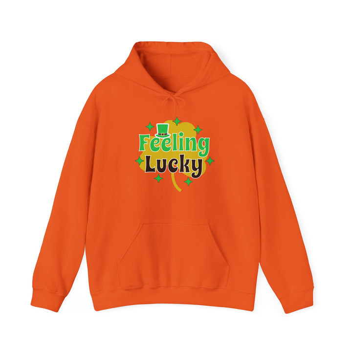 Feeling Lucky - Unisex Heavy Blend™ Hooded Sweatshirt