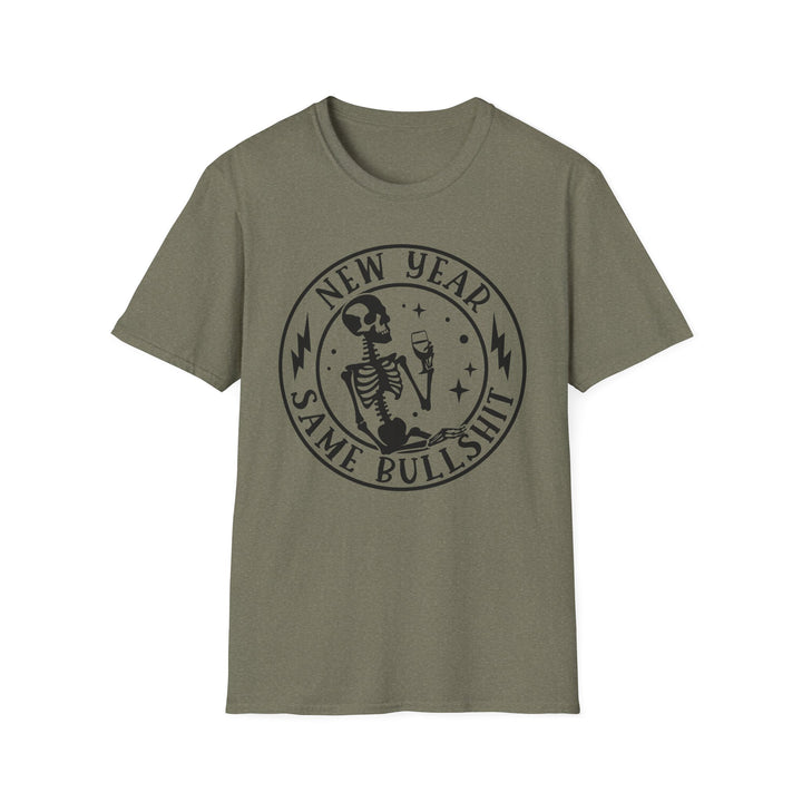 New Year Same Bullsh*t - Unisex Softstyle T-Shirt