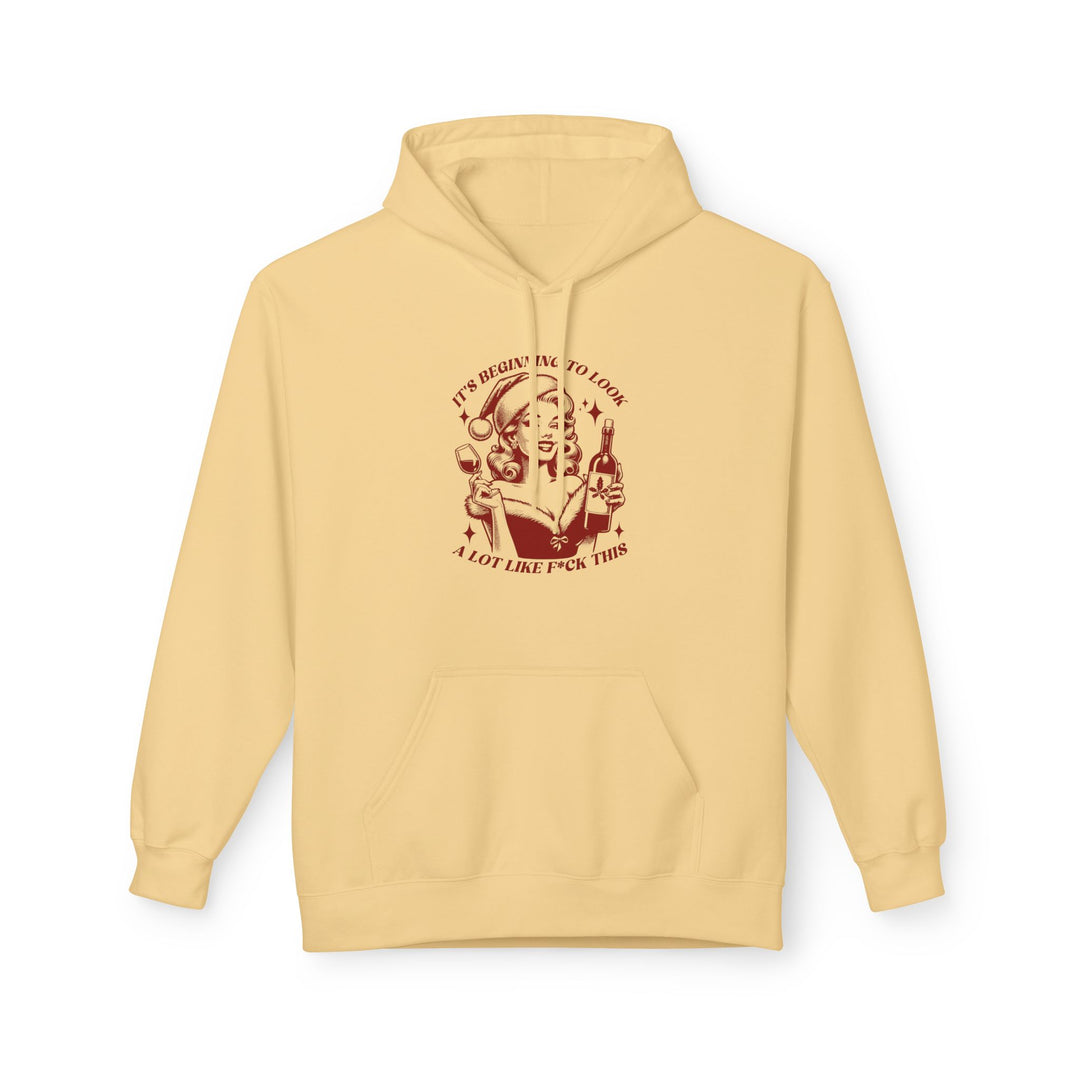It's Beginning To Look Like - Unisex Midweight Softstyle Fleece Hoodie