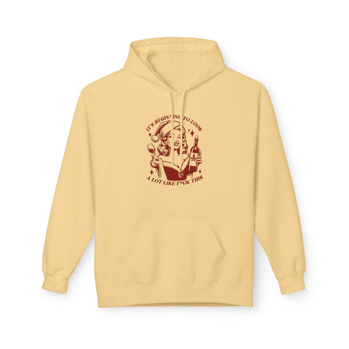 It's Beginning To Look Like - Unisex Midweight Softstyle Fleece Hoodie