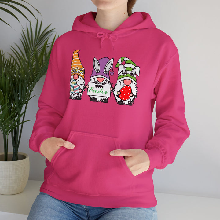 Easter Gnomes - Unisex Heavy Blend™ Hooded Sweatshirt