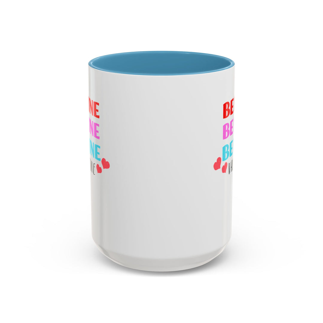 Be Mine Valentine - Accent Coffee Mug (11, 15oz)