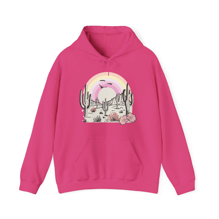 Desert Rainbow - Unisex Heavy Blend™ Hooded Sweatshirt