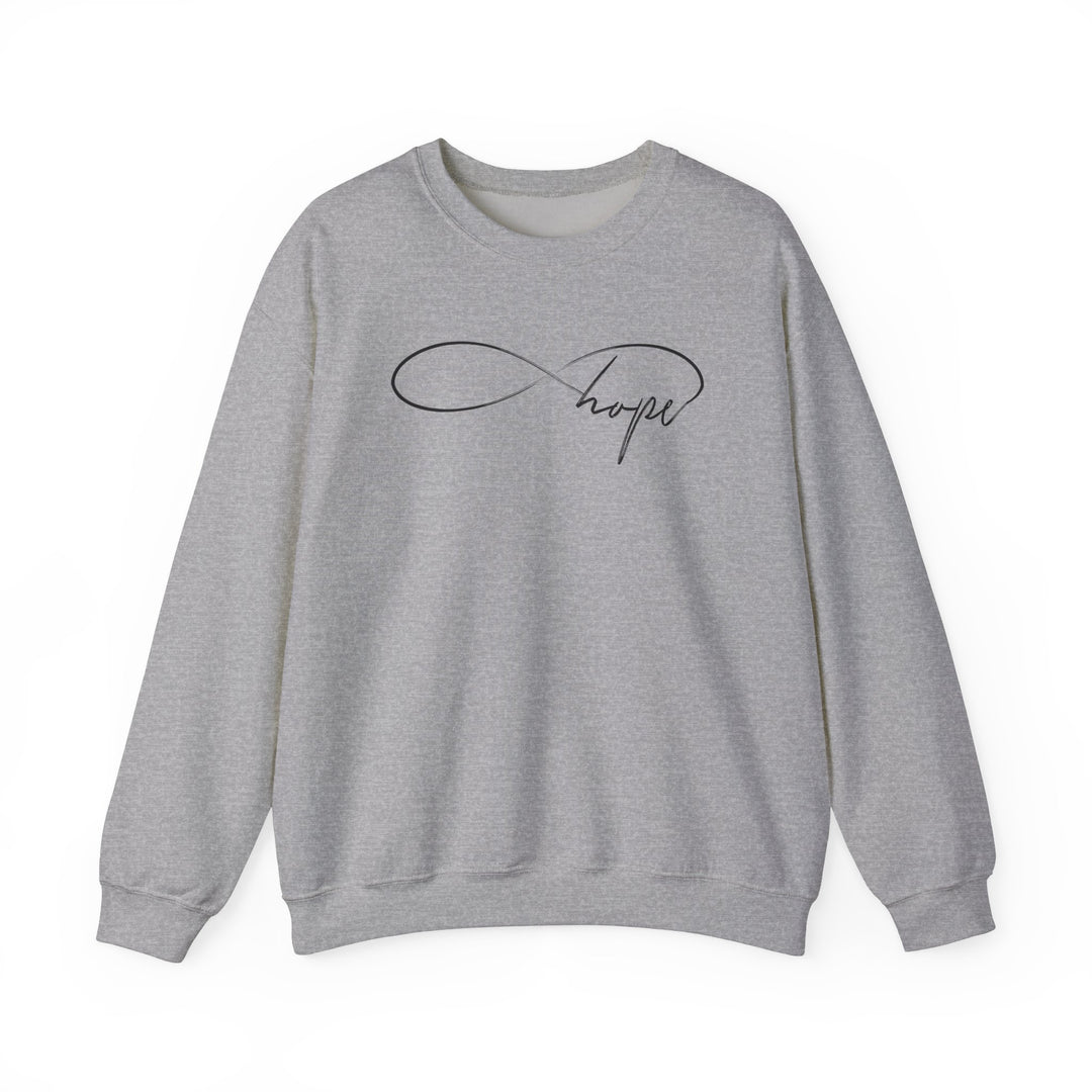 Hope Infinity - Unisex Heavy Blend™ Crewneck Sweatshirt