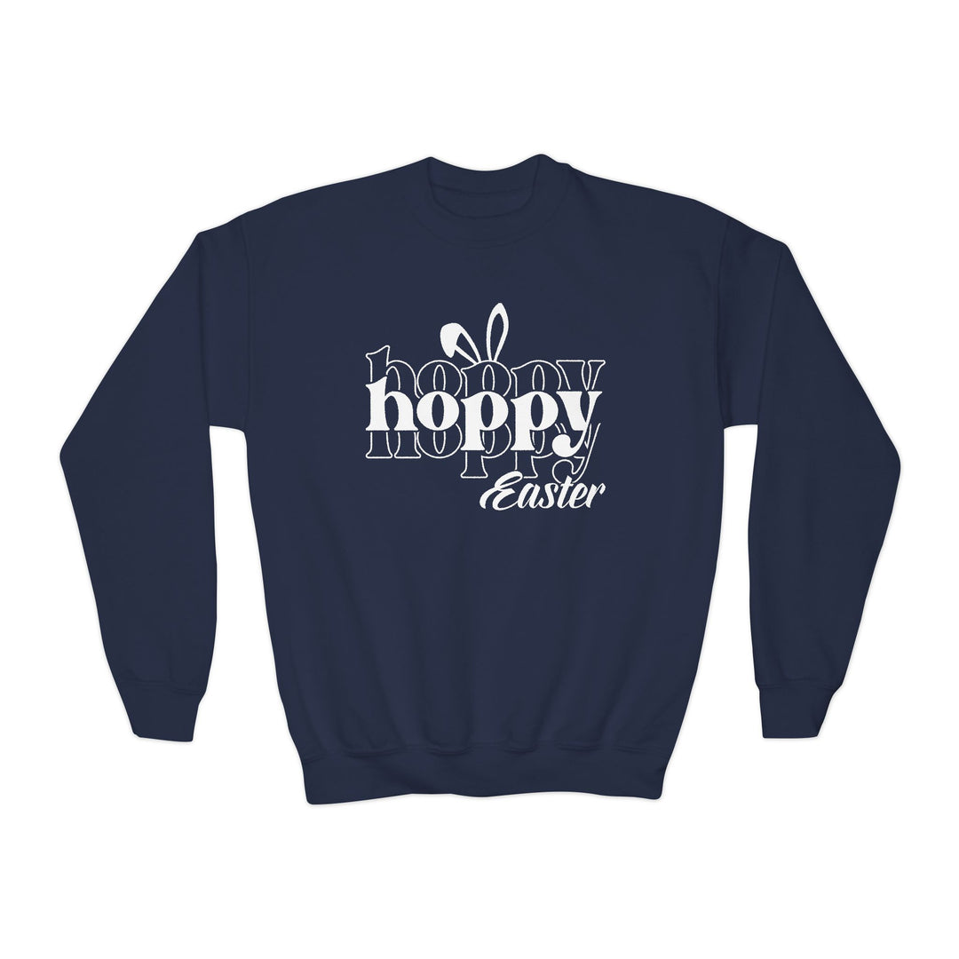 Hoppy Easter - Youth Crewneck Sweatshirt