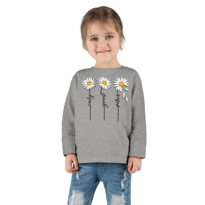 Only Good Vibes - Toddler Long Sleeve Tee