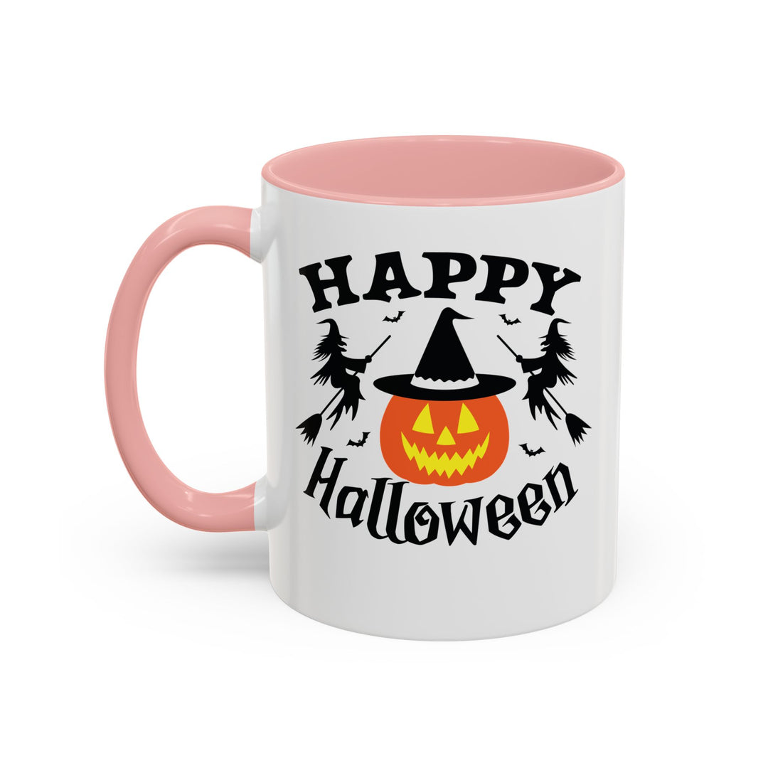 Happy Halloween - Accent Coffee Mug (11, 15oz)