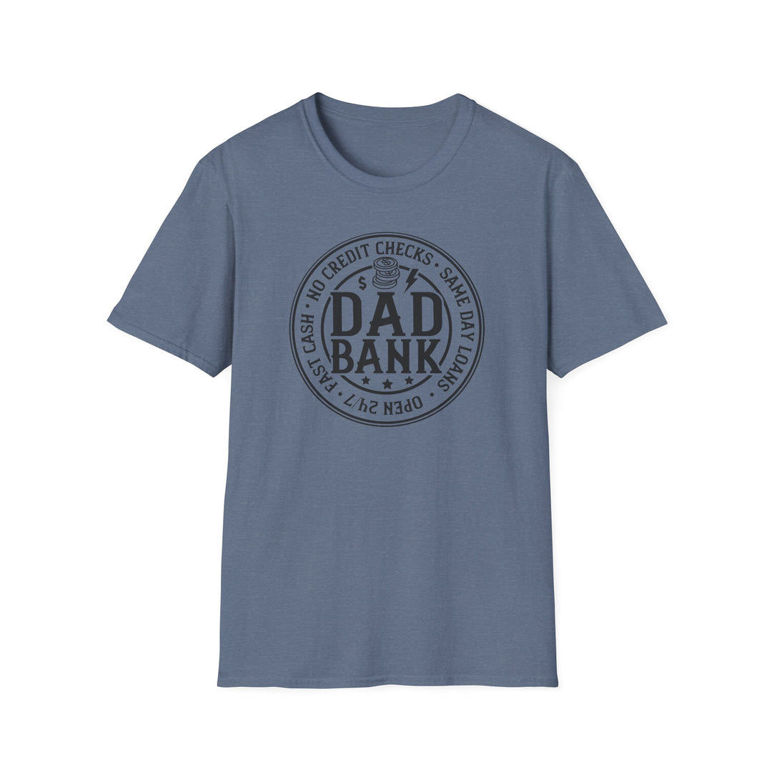 Bank Of Dad - Unisex Softstyle T-Shirt