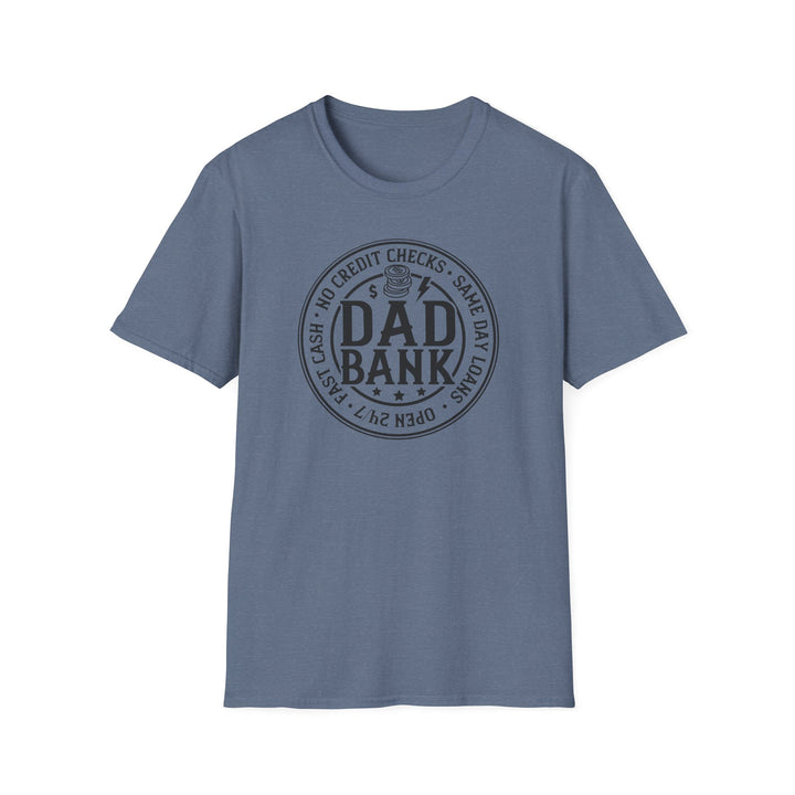 Bank Of Dad - Unisex Softstyle T-Shirt