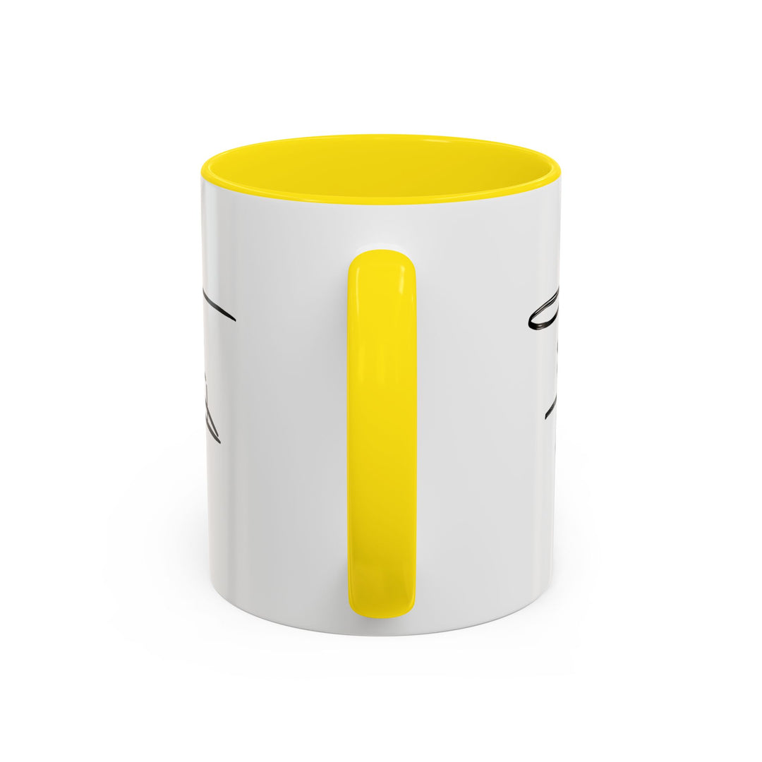 Faith Cross - Accent Coffee Mug (11, 15oz)