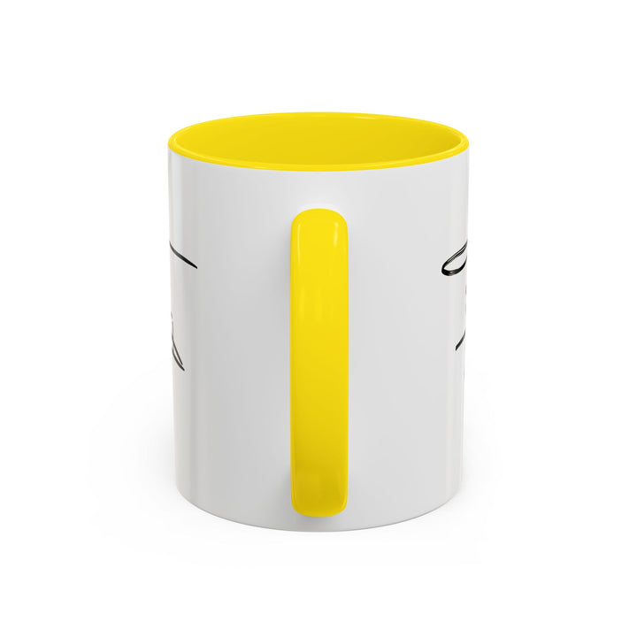 Faith Cross - Accent Coffee Mug (11, 15oz)
