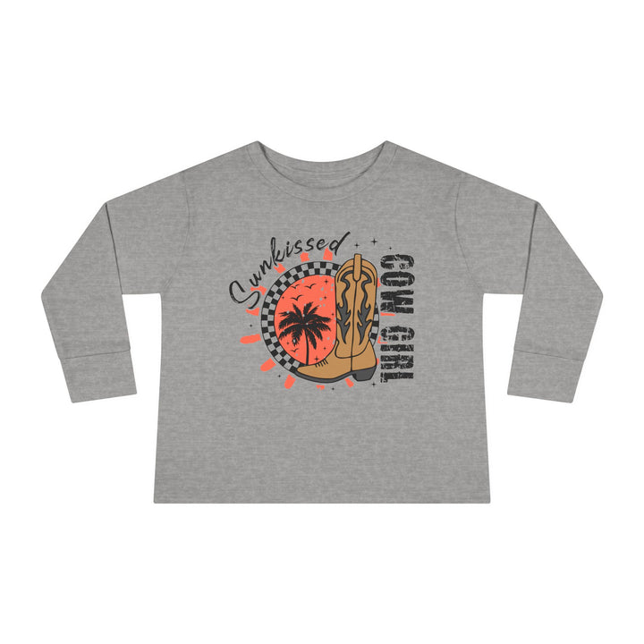Sunkissed Cowgirl - Toddler Long Sleeve Tee