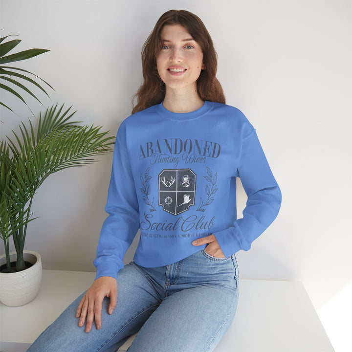 Abandoned Hunting Wives - Unisex Heavy Blend™ Crewneck Sweatshirt