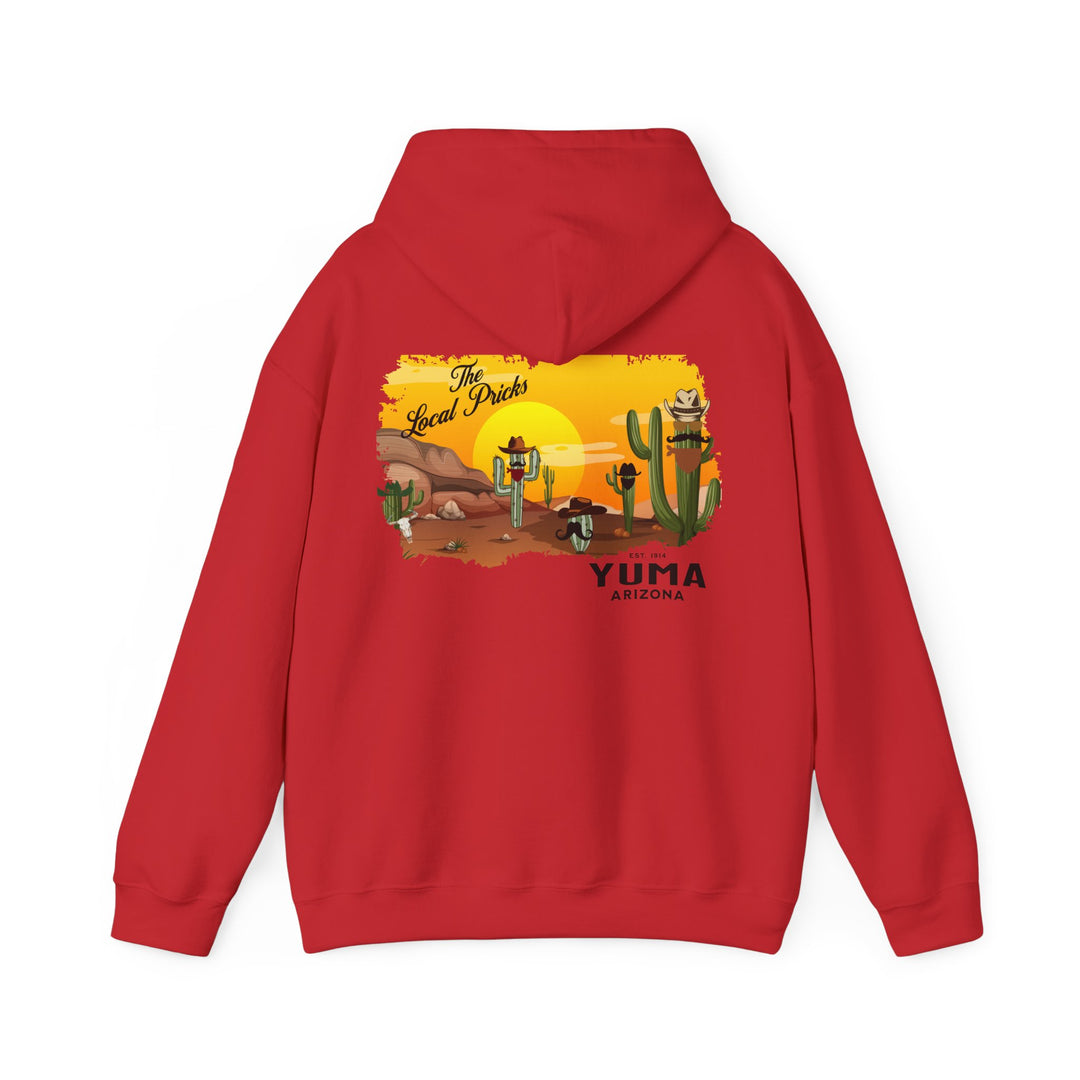 Local Pricks - Unisex Heavy Blend™ Hooded Sweatshirt