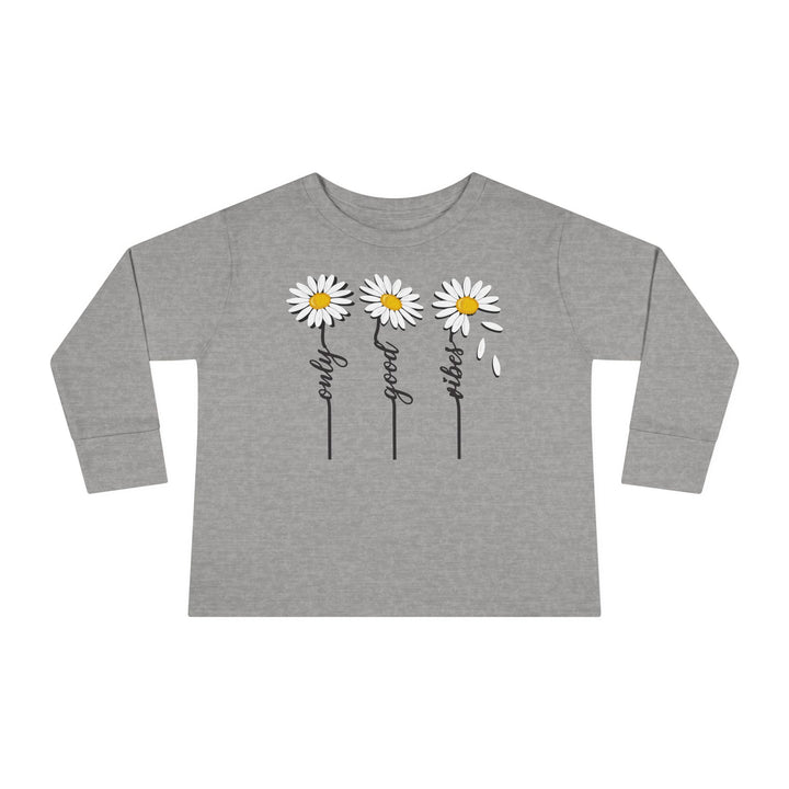 Only Good Vibes - Toddler Long Sleeve Tee
