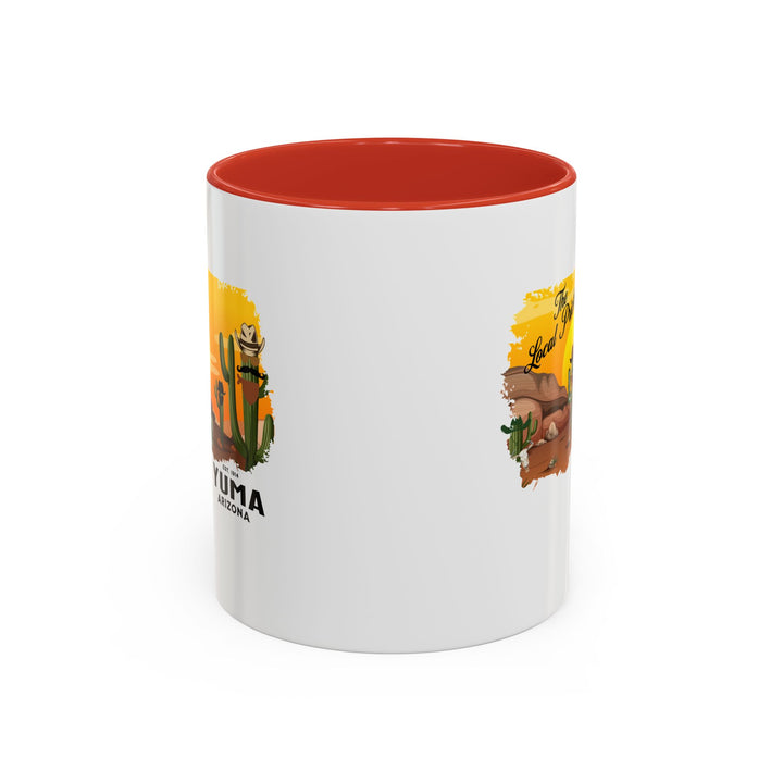 Local Pricks - Accent Coffee Mug (11, 15oz)