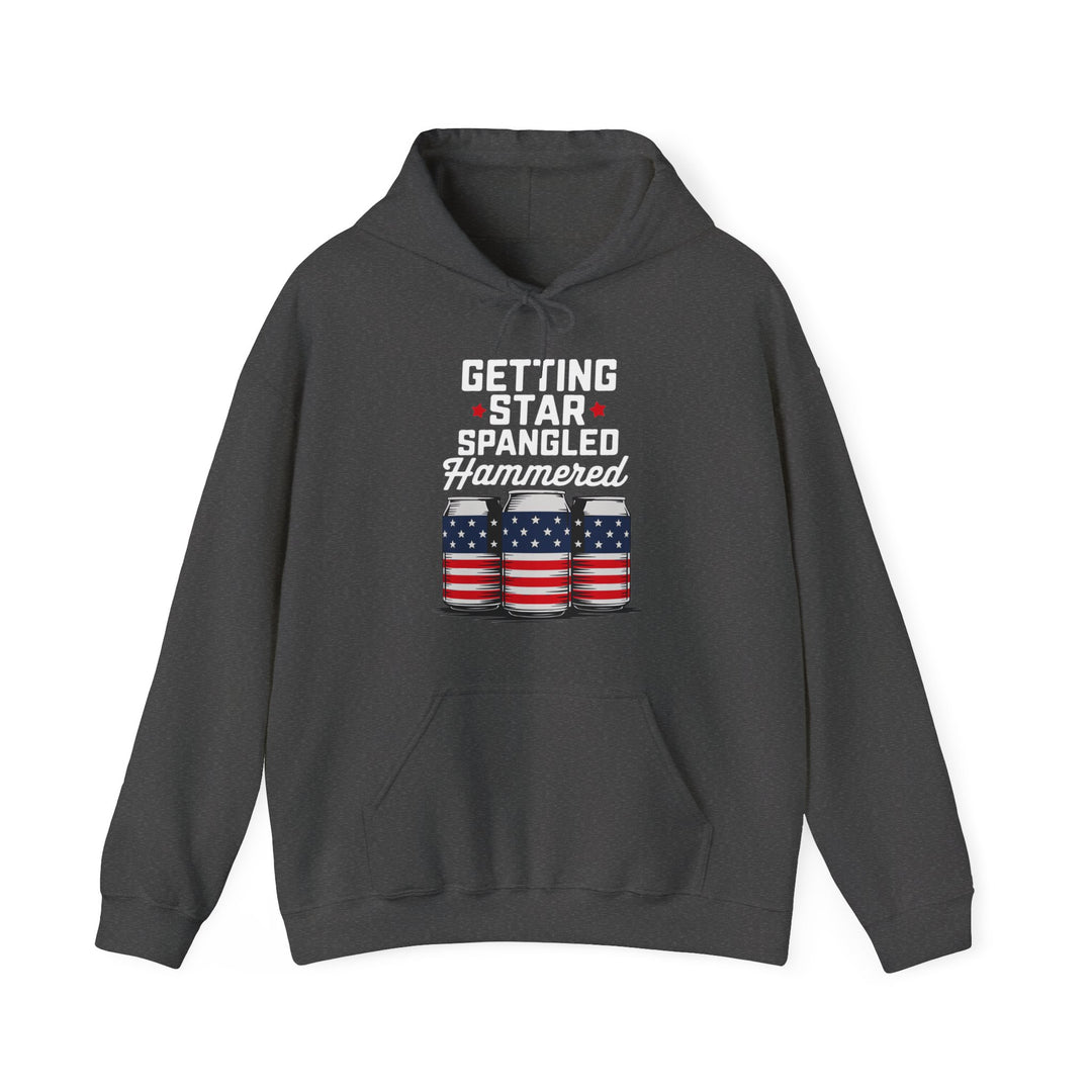 Star Spangled - Unisex Heavy Blend™ Hooded Sweatshirt