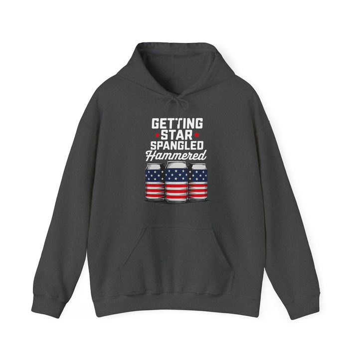 Star Spangled - Unisex Heavy Blend™ Hooded Sweatshirt