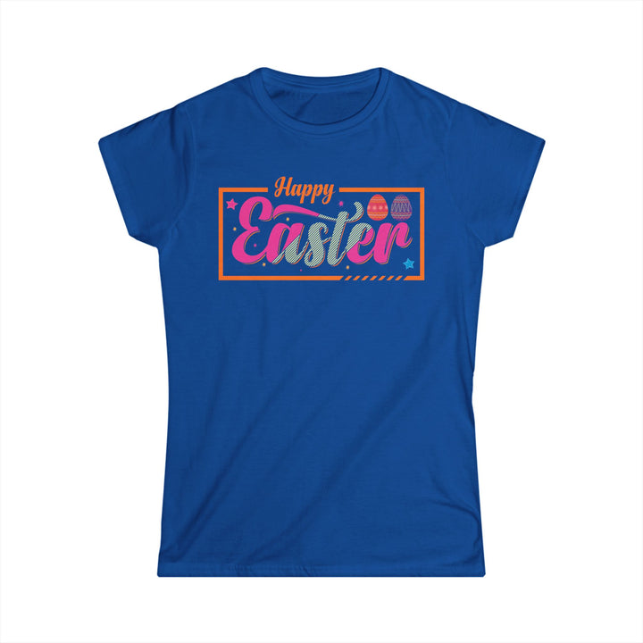Happy Easter - Women's Softstyle Tee