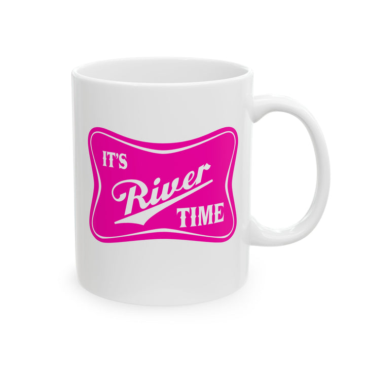 River Time - Ceramic Mug, (11oz, 15oz)