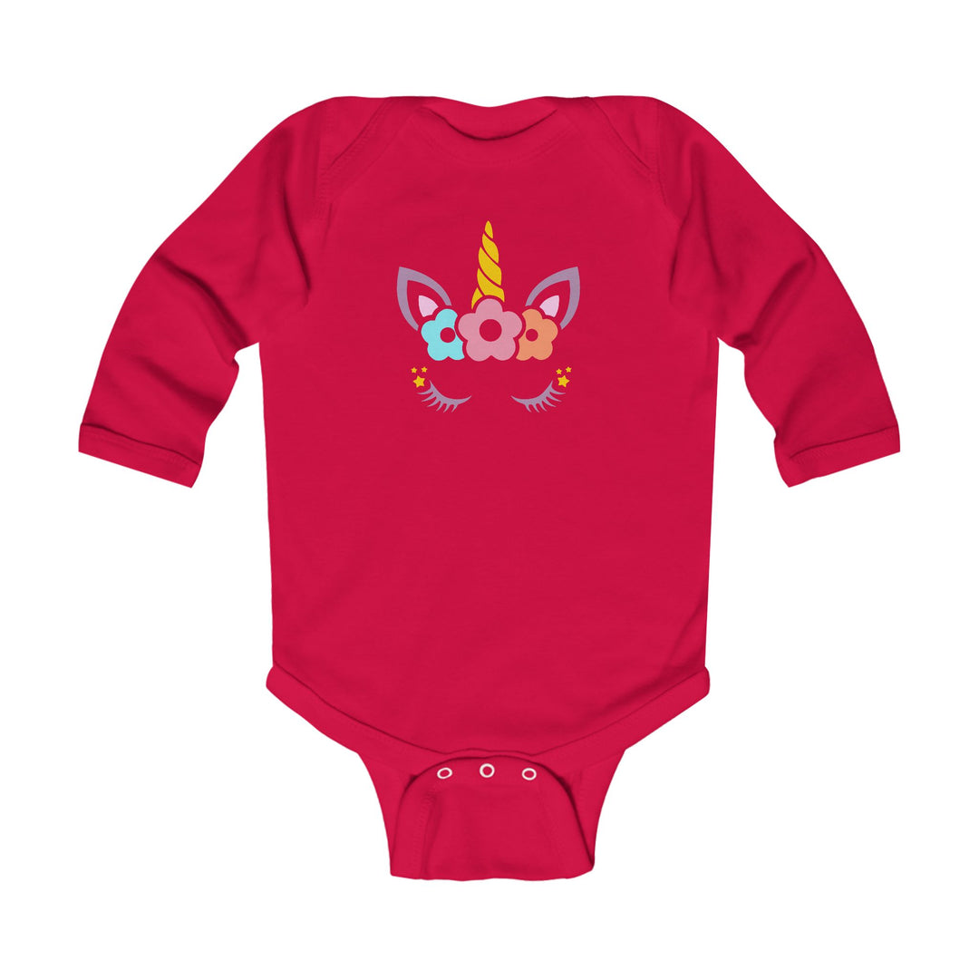 Unicorn - Infant Long Sleeve Bodysuit