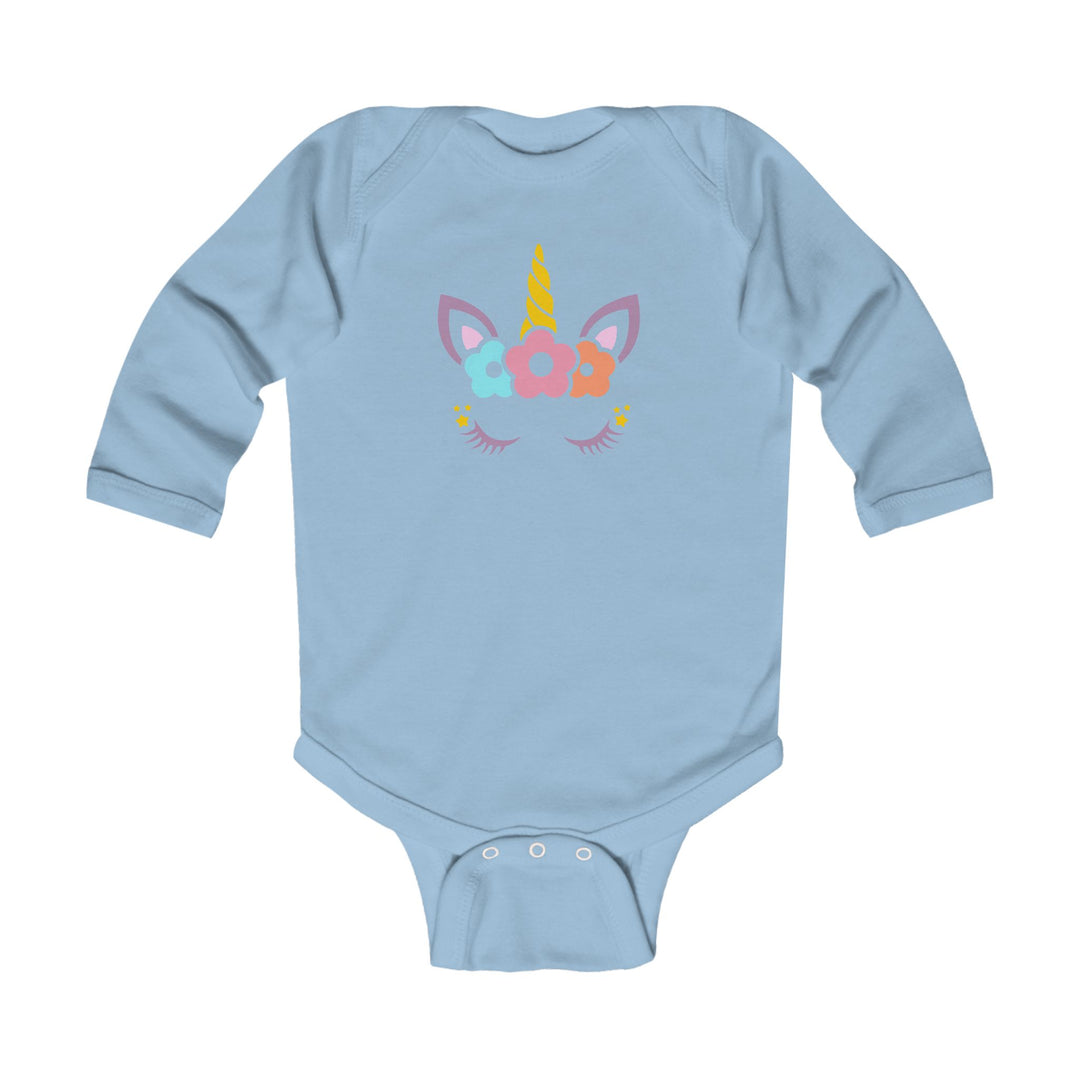 Unicorn - Infant Long Sleeve Bodysuit