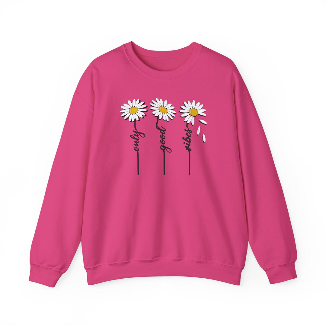 Only Good Vibes - Unisex Heavy Blend™ Crewneck Sweatshirt