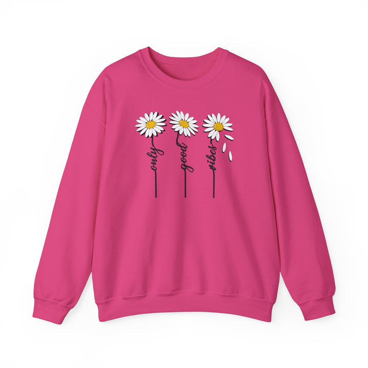 Only Good Vibes - Unisex Heavy Blend™ Crewneck Sweatshirt