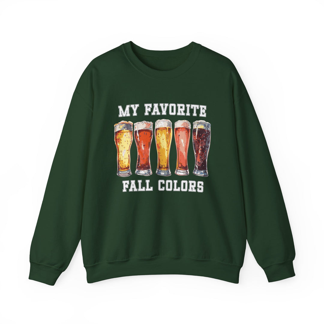 Favorite Fall Colors - Unisex Heavy Blend™ Crewneck Sweatshirt