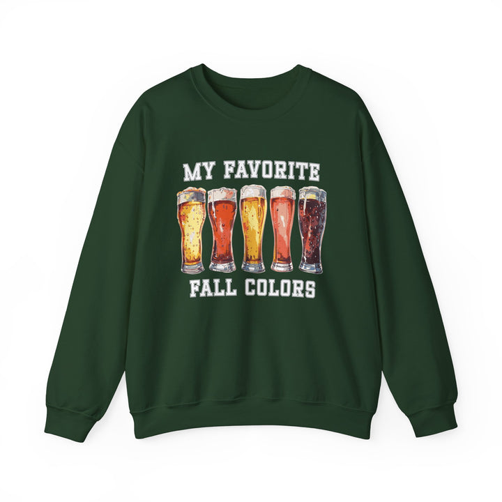 Favorite Fall Colors - Unisex Heavy Blend™ Crewneck Sweatshirt